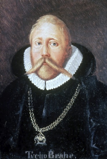 Tycho Brahe, 14 December 1546, 24 October 1601, was a Danish nobleman and one of the most important