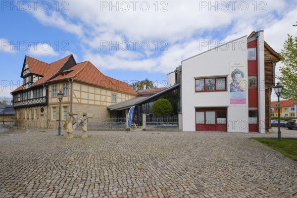 Gleimhaus, Literature Museum, Halberstadt, Harz, Saxony-Anhalt, Germany, Europe