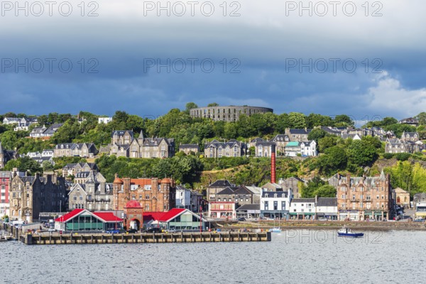 Oban Bay and Marina, Oban, Argyll and Bute, Scotland, UK