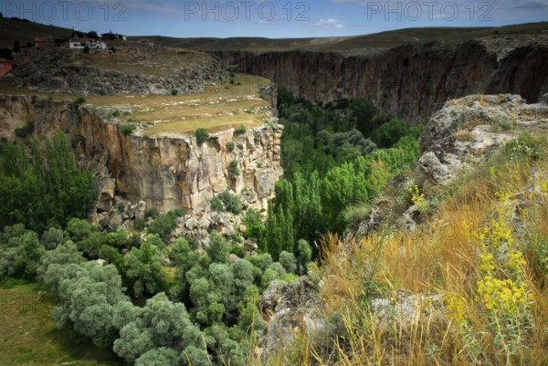 Ihlara Gorge, Ihlara, Güzelyurt, Cappadocia, Anatolia, Turkey, Asia