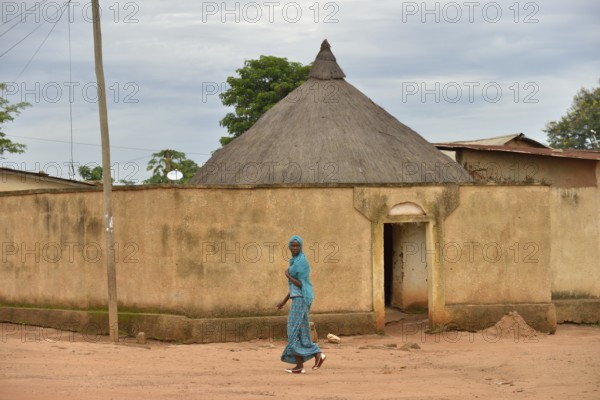 Local woman, Ngaoundéré, Adamawa Region, Cameroon, Africa
