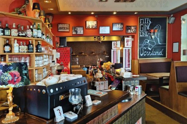 Favourite Cafe Bar, Sankt Pauli, Hamburg, Germany, Europe