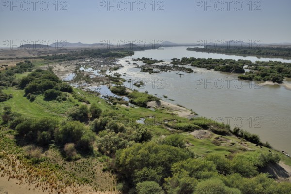 Third Cataract of the Nile at Kerma, Northern, Nubia, Sudan, Africa