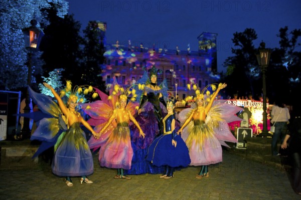 2nd Dresden Castle Night