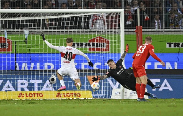 Penalty area scene, Goal area scene, Goal shot, Action, Goal chance, Luca Joachim Raimund VfB