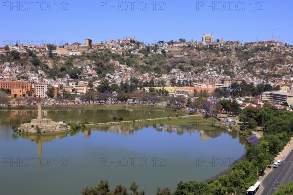 Antananarivo, Tana, Madagascar, Lac Anosy, Africa