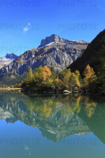 Lac de Derborence, Valais, Switzerland, Europe