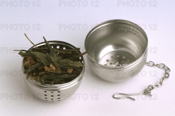 Tea infuser, herbal tea, mixed tea from different dried leaves and flower, Tea egg, herbal tea,