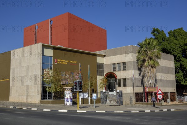 Nationale Kunstgalerie, Windhoek, Region Khomas, Namibia, Africa