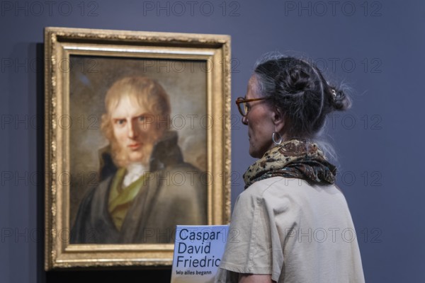 Anniversary exhibition on Caspar David Friedrich at the Albertinum. Gerhard von Kügelgen Portrait