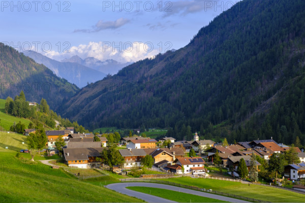 Prägarten am Großvenediger, Virgental, East Tyrol, Tyrol, Austria, Europe