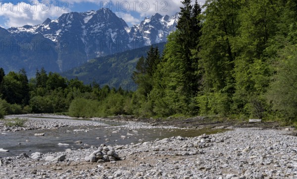 Landscape at Tauglgries in Bad Vingau, Austria, Europe