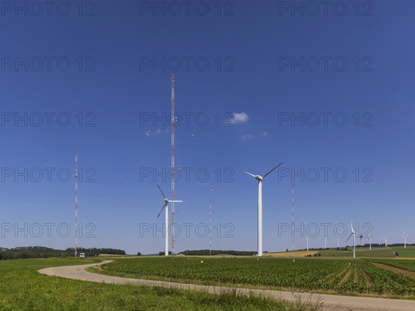 WINSENT test facility, research into wind power at high altitudes. In a research project,