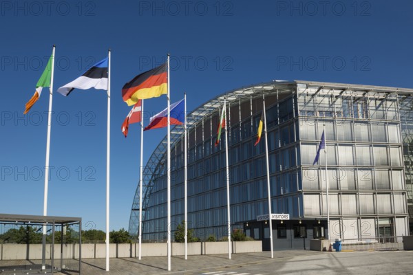 European Investment Bank, ECJ, Kirchberg-Plateau, Luxembourg City, Luxembourg, Europe
