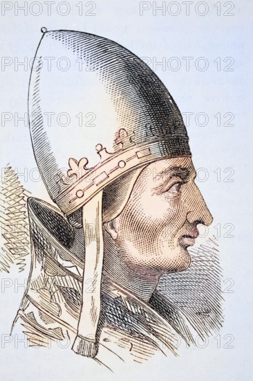 Pope Innocent III, 1161 to 1216, From The National and Domestic History of England by William