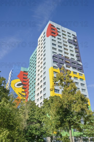 Gustavo House, Storkower Strasse, Lichtenberg, Berlin, Germany, Europe