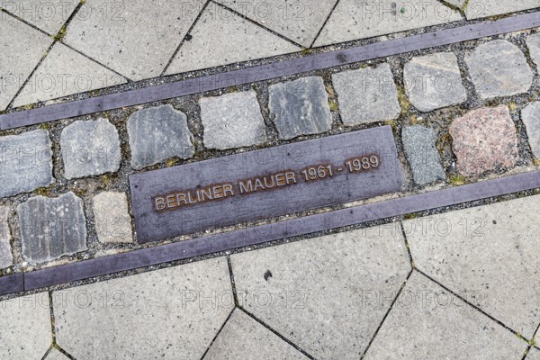 Berlin Wall Memorial, sight and reminder of the division by the Berlin Wall and of the fatalities