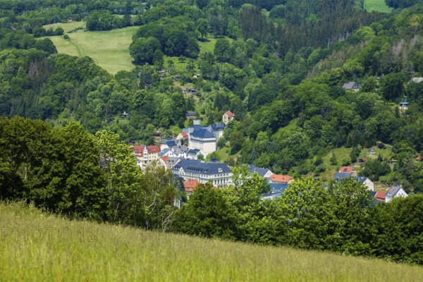 Glashütte is a small town in the district of Sächsische Schweiz-Osterzgebirge in Saxony and is