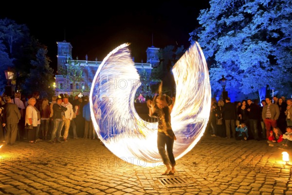 4th Dresden Castle Night