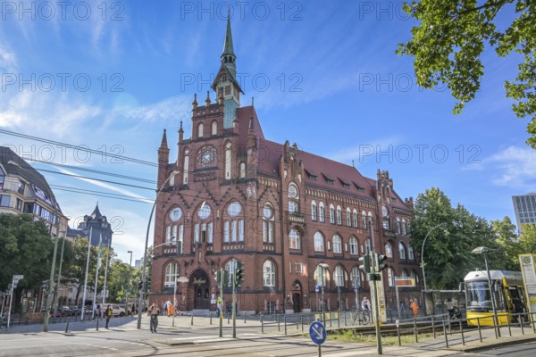 Lichtenberg Town Hall, Möllendorffstraße, Lichtenberg, Berlin, Germany, Europe