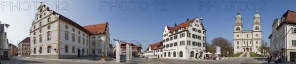 Kornhaus Panorama Kempten Germany