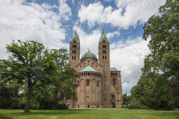 Imperial Cathedral, Cathedral of St Mary and St Stephen, UNESCO World Heritage Site, Speyer,