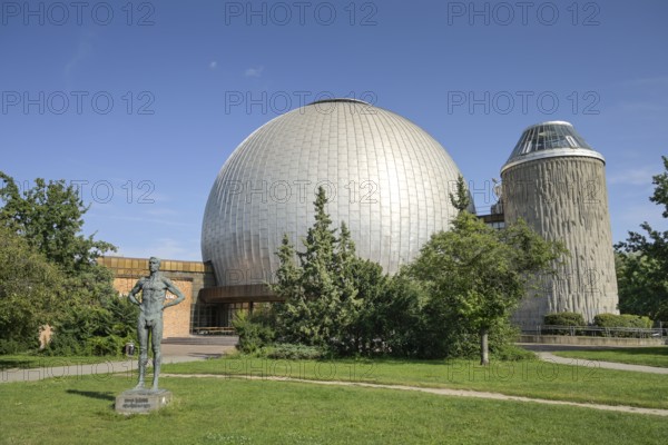 Zeiss-Großplanetarium, Prenzlauer Allee, Prenzlauer Berg, Pankow, Berlin, Germany, Europe