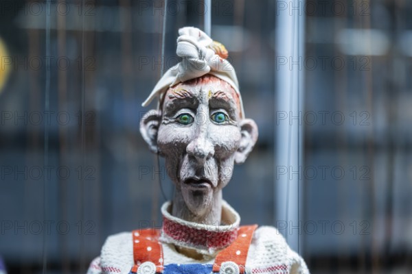 The puppet theatre collection of the Staatliche Kunstsammlungen Dresden (SKD), one of the largest