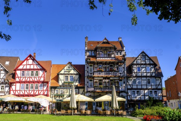 Bad Sooden-Allendorf, Werratal, Werra-Meißner-Kreis, Hesse, Germany, Europe