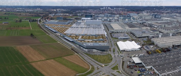 Mercedes-Benz plant Sindelfingen, Gate 5, where Factory 56 produces the first EQ electric models