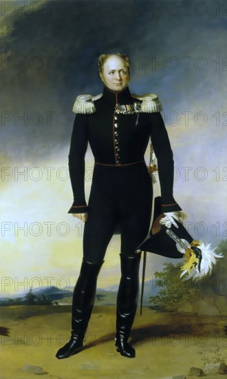 Alexander I. Pavlovich Romanov, 23 December 1777, 1 December 1825, Emperor of Russia (1801-1825),