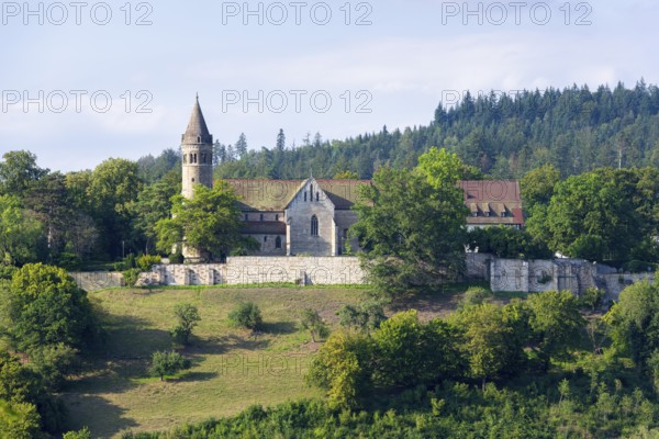 Benedictine Abbey Lorch, Monastery, Rems Valley, Lorch, Baden-Württemberg, Germany, Europe