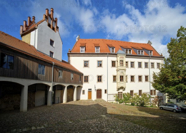 Klosterhof Sankt Afra, Meißen, Saxony, Germany, Europe