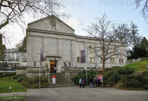 Art Gallery, Baden-Baden, Black Forest, Baden-Württemberg, Germany, Europe