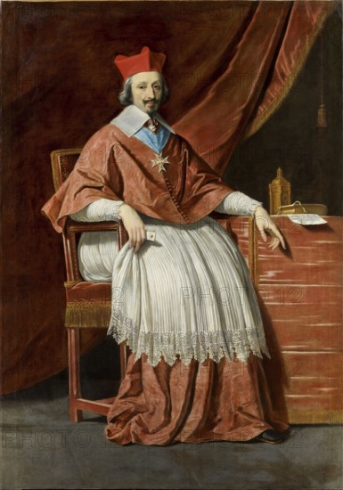 Armand-Jean du Plessis, 1er Duc de Richelieu, 9 September 1585, 4 December 1642, Cardinal Richelieu
