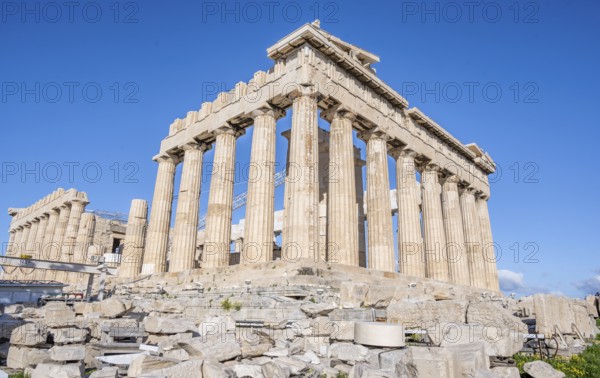 Parthenon Temple, Acropolis, Athens, Greece, Europe
