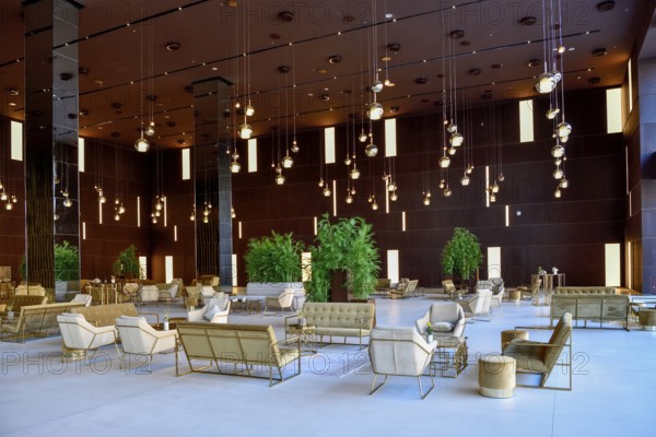 Maraya, event hall in the middle of the desert, interior shot, AlUla, Medina Province, Saudi