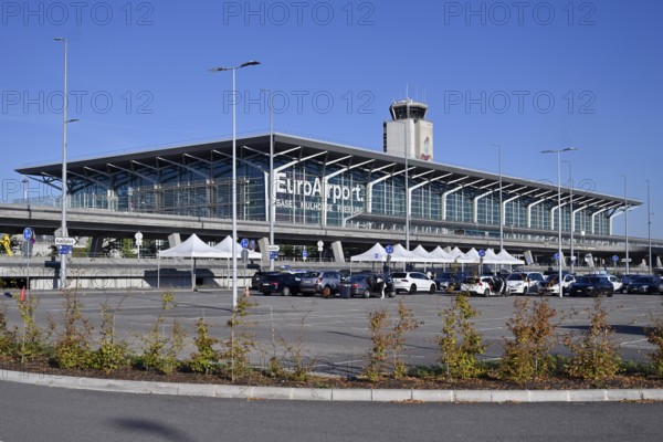 EuroAirport building, Basel, Switzerland, Europe