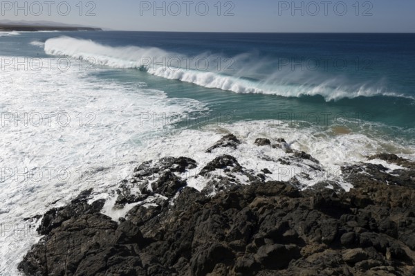 Fuerteventura, Canary Island, El Cotillo, Playa del Castillo, Spain, Europe
