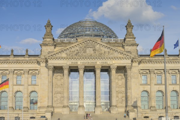 Reichstag, Tiergarten, Mitte, Berlin, Germany, Europe