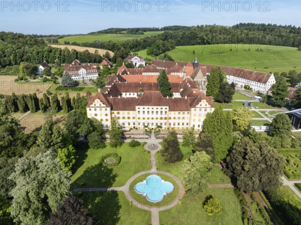 Salem Castle school and boarding school, former imperial abbey, museum, concert grounds, former