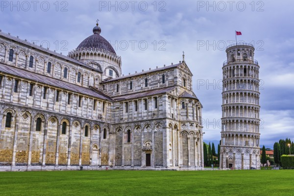 Leaning Tower of Pisa, Tuscany, Italy, Europe