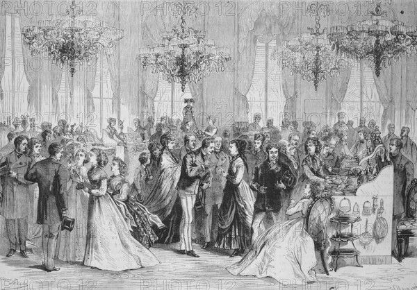 Charity event and sale at the Ministry of Foreign Affairs for the construction of a German hospital