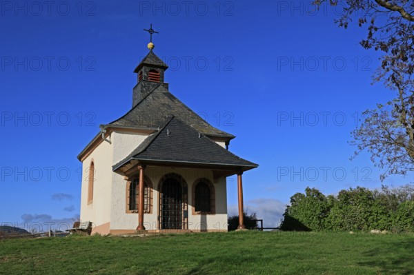 Kleiner Kalmit Chapel 2022 near Landau in der Pfalz, Southern Wine Route, Palatinate Forest,