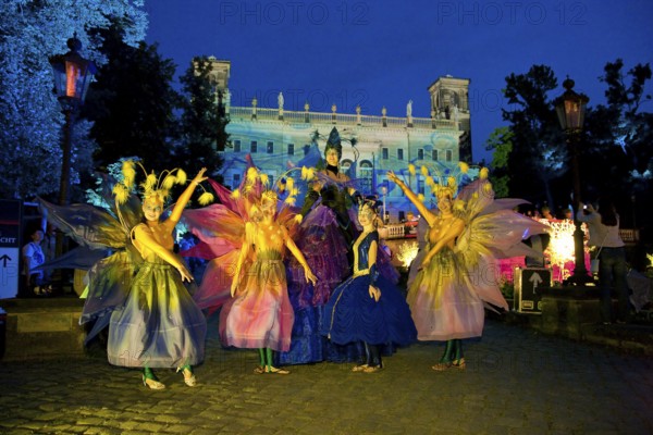 2nd Dresden Castle Night