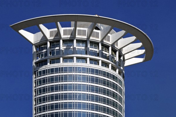 DZ Bank tower block, Westend 1, Frankfurt am Main, Hesse, Germany, Europe