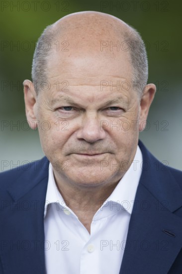 Olaf Scholz (Federal Chancellor, SPD) at the Germany Dialogue on the topic Together for Democracy