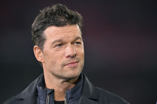 TV expert Michael Ballack portrait, Champions League, Allianz Arena, Munich, Bavaria, Germany,