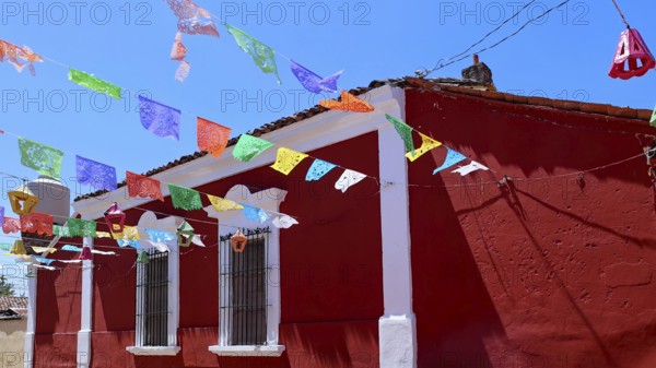 Concordia, el pueblo magico, colonial Magic Village, near Mazatlan. Authentic Mexican village