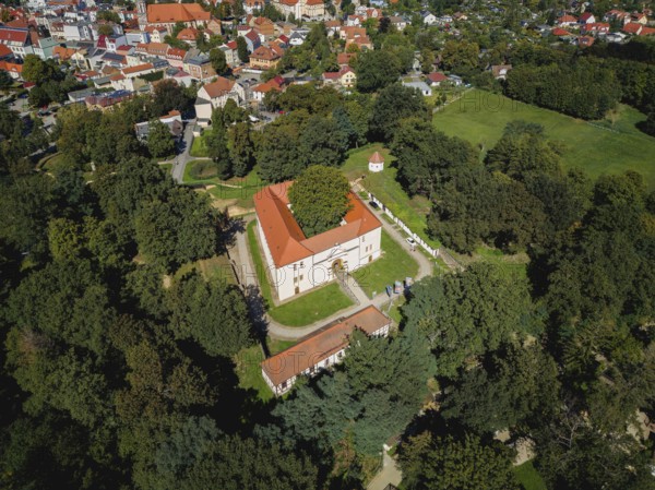 Senftenberg is a town in the south of Brandenburg on the lake of the same name. Senftenberg Castle